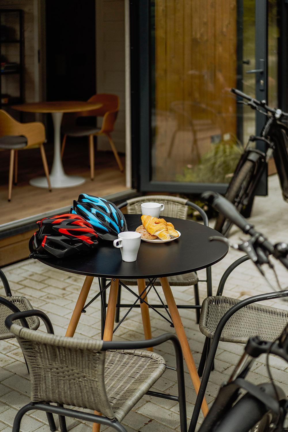 Bed & Bike Resort Trzęsacz Zewnętrze zdjęcie