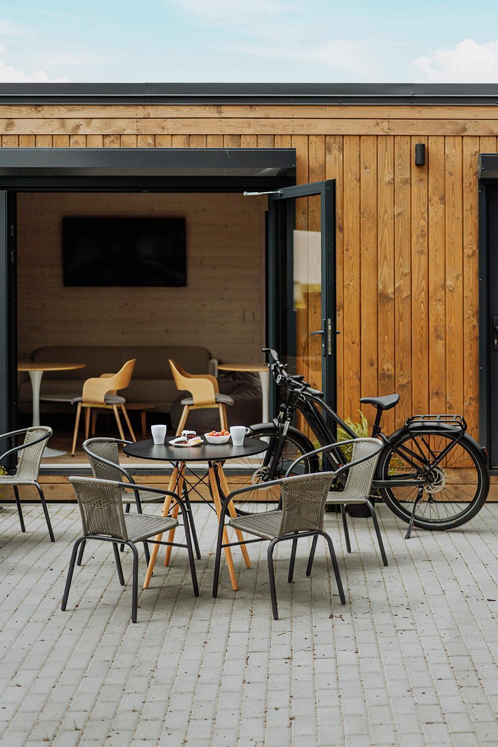 Bed & Bike Resort Trzęsacz Zewnętrze zdjęcie