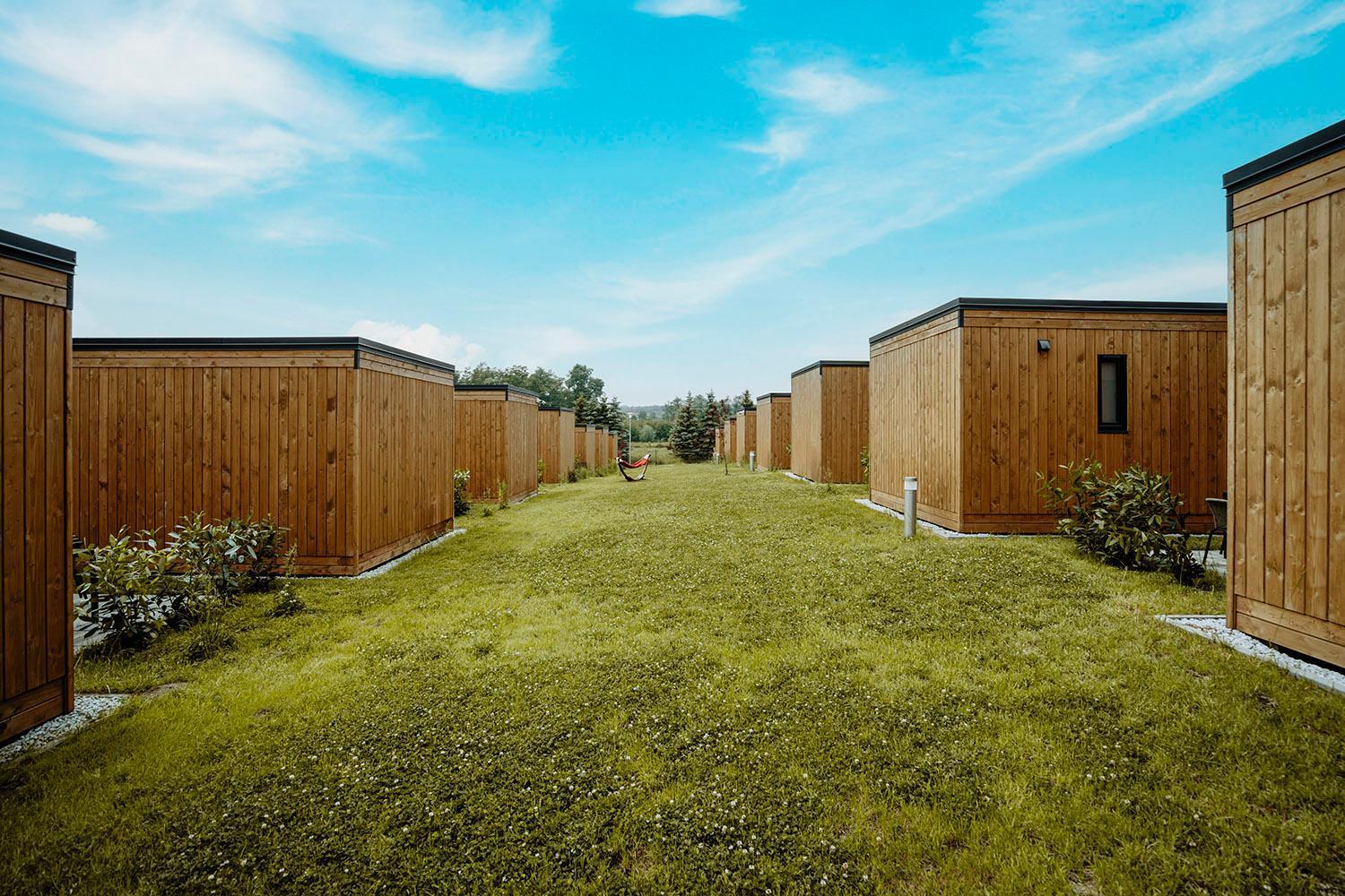 Bed & Bike Resort Trzęsacz Zewnętrze zdjęcie