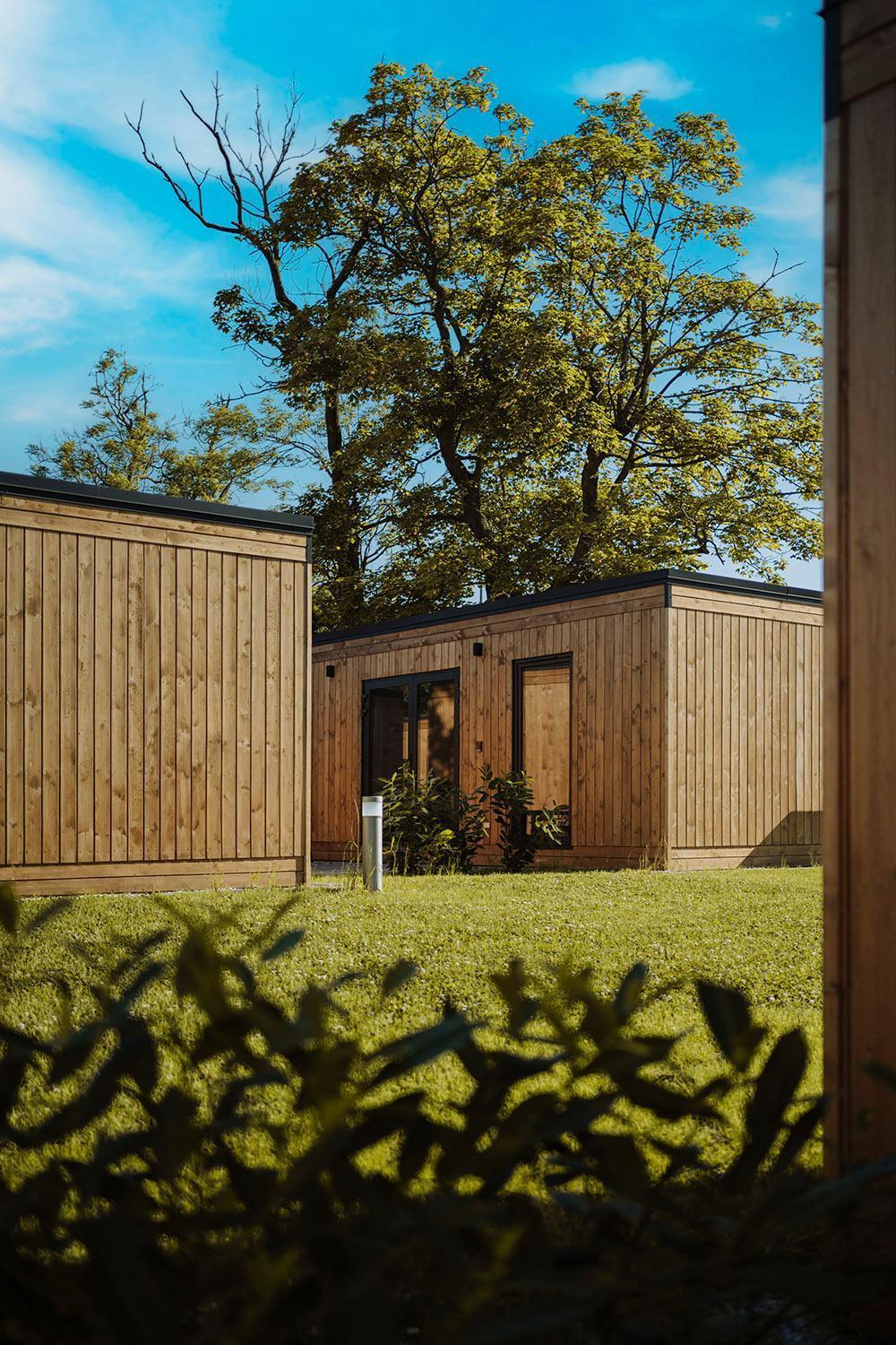 Bed & Bike Resort Trzęsacz Zewnętrze zdjęcie